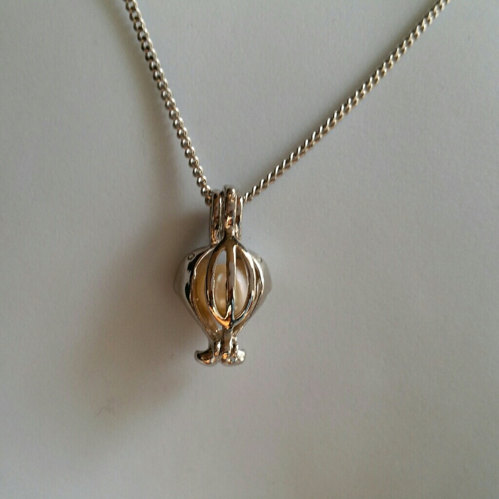 Wish Harvested Pearl Necklace